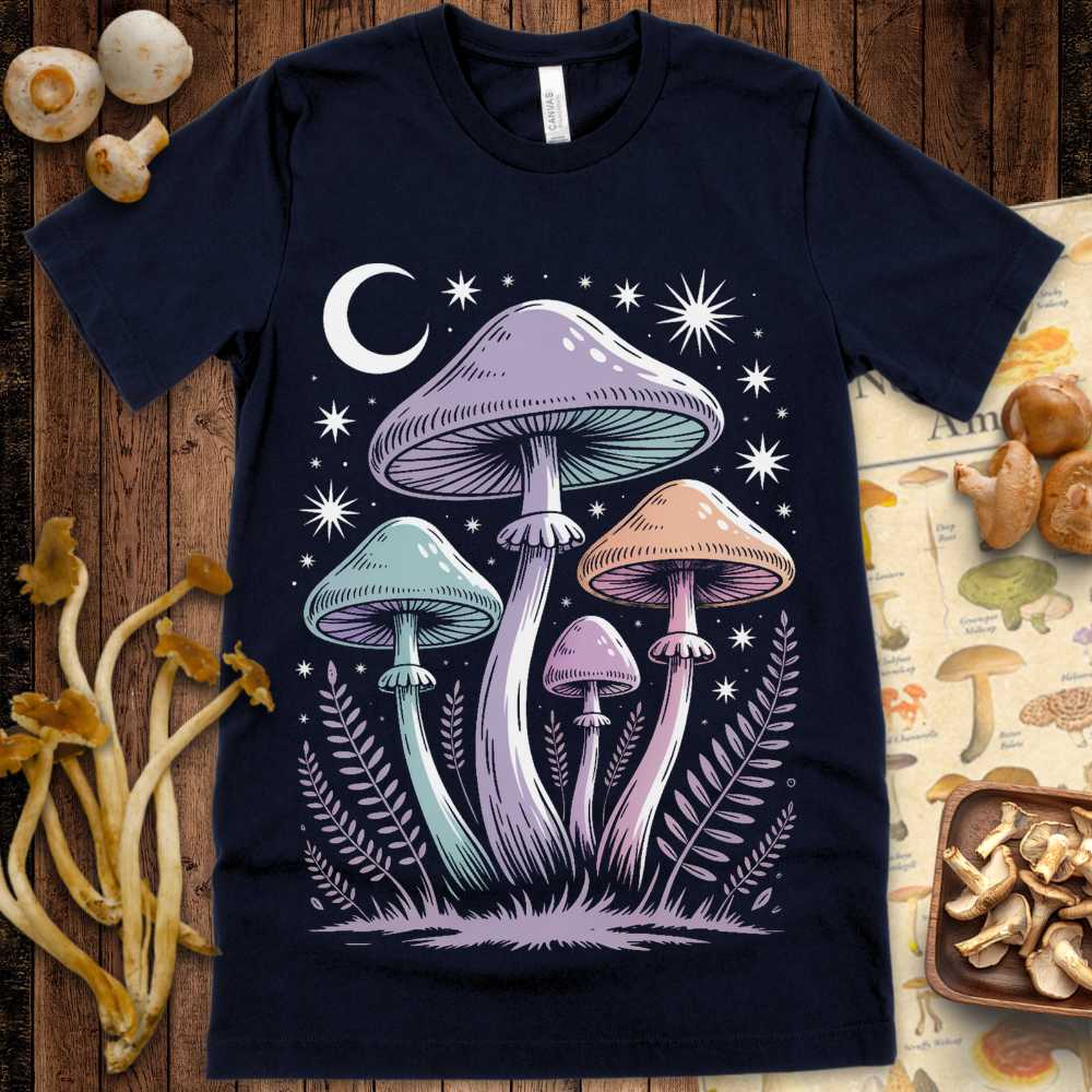 Moonlit Shroom Tee