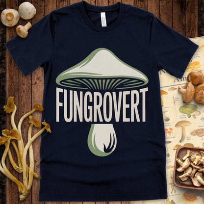 Fungi Introvert Tee