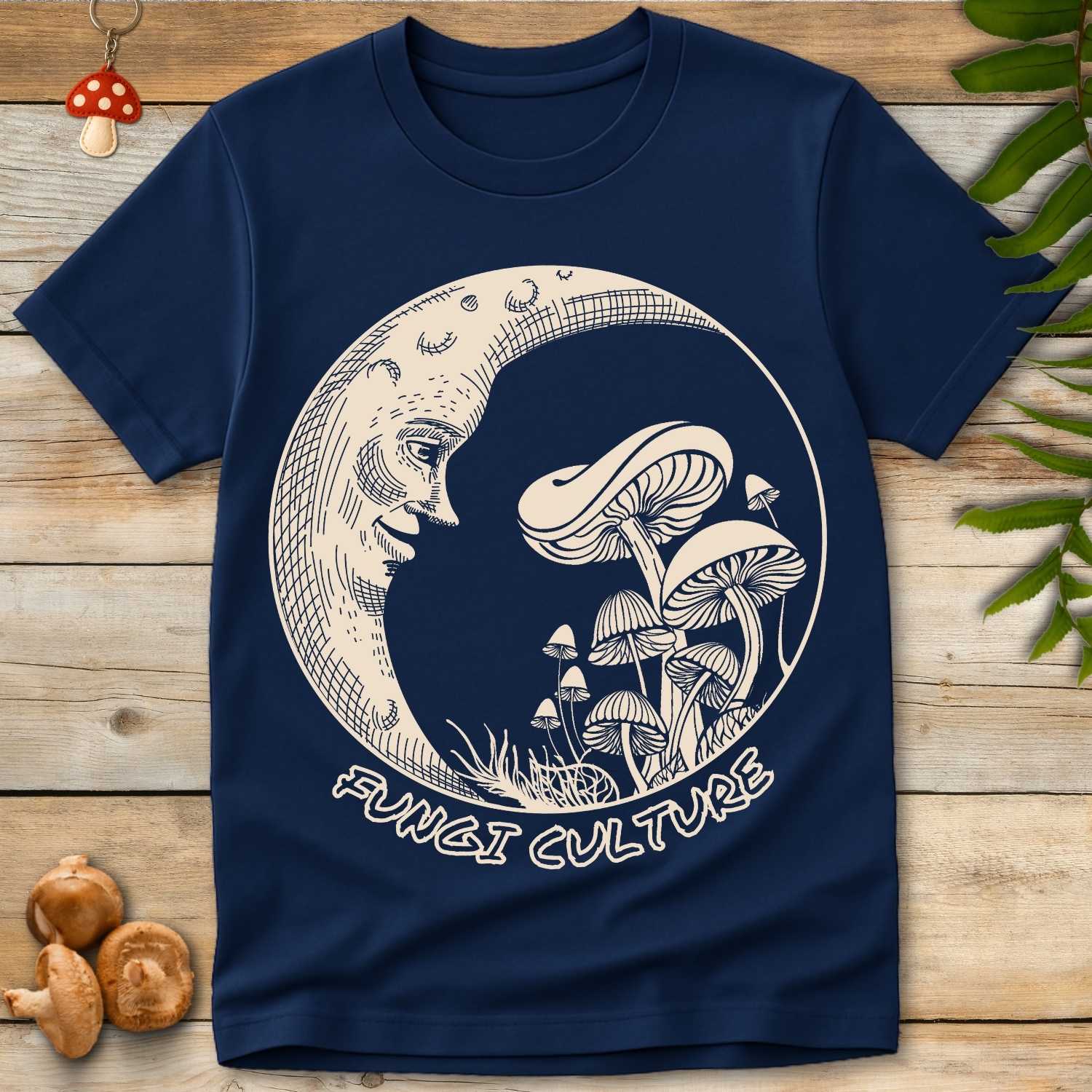 Fungi Culture Luna Tee