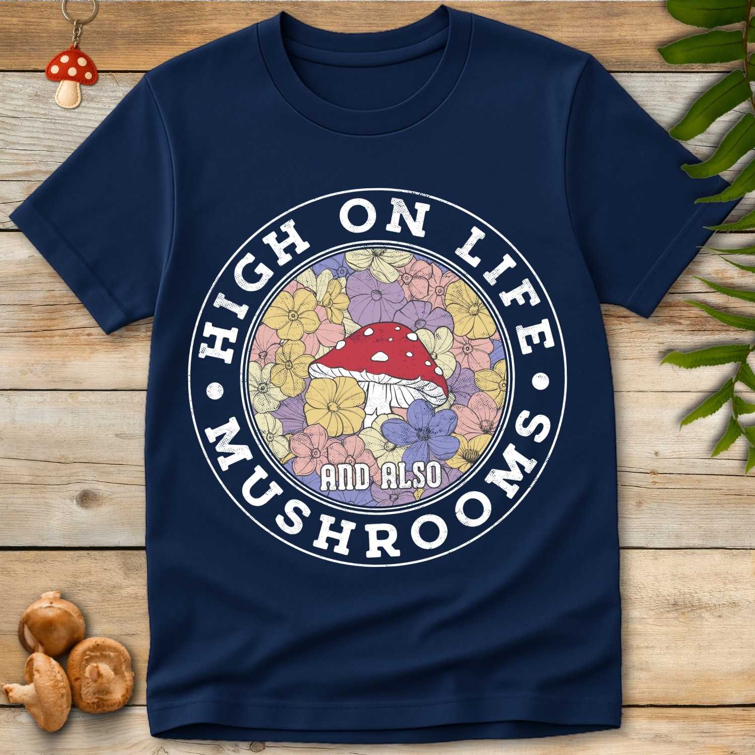 Bloom Shroom Tee