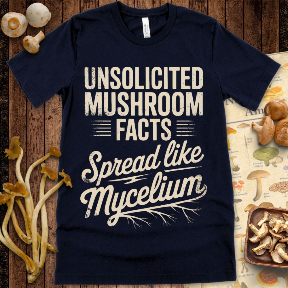 Mycelium Facts Tee