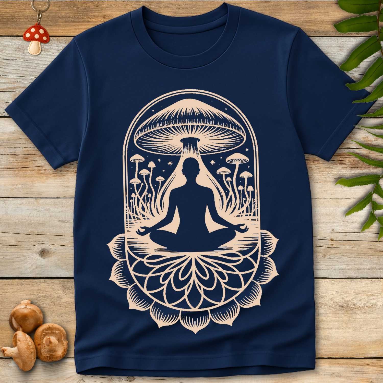Lotus Shroom Tee