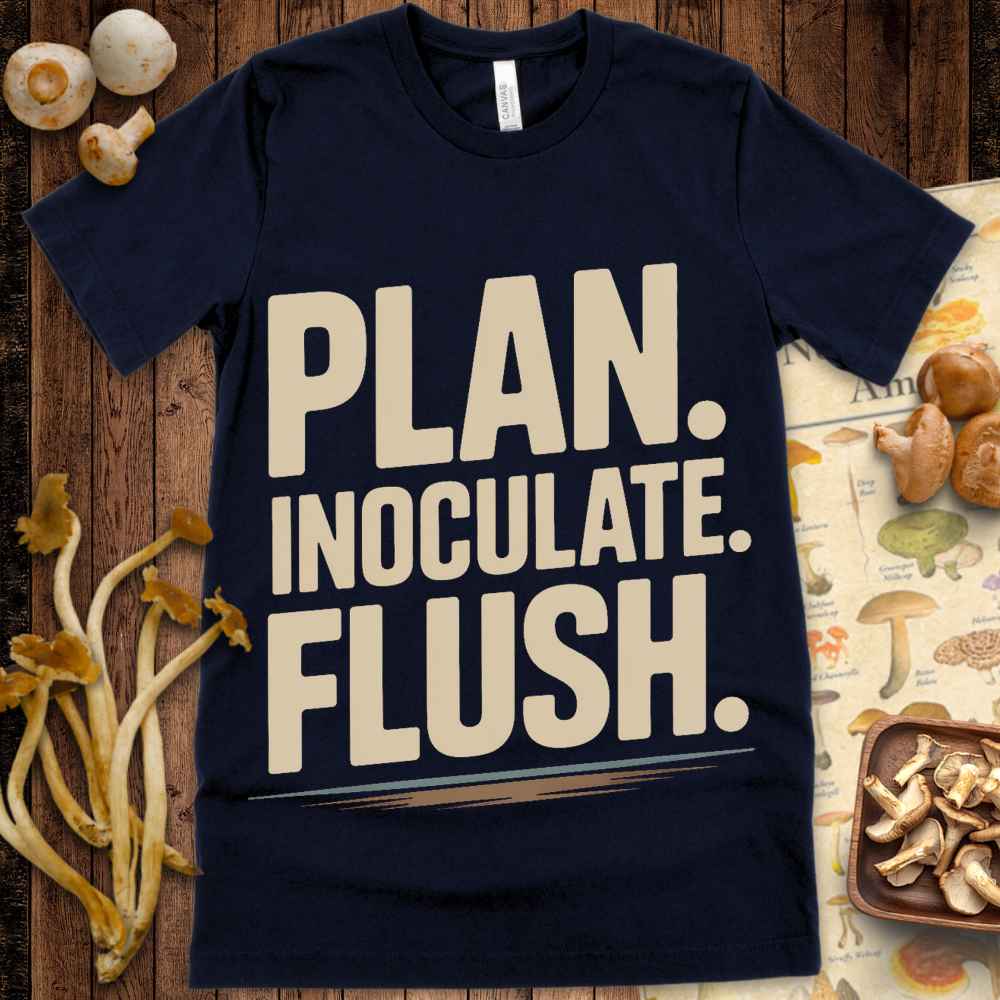 Cultivation Steps Tee