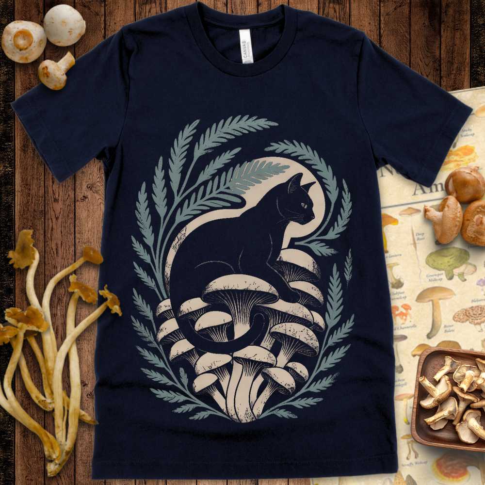 Fungal Feline Tee