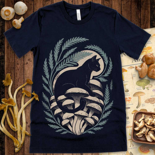 Fungal Feline Tee