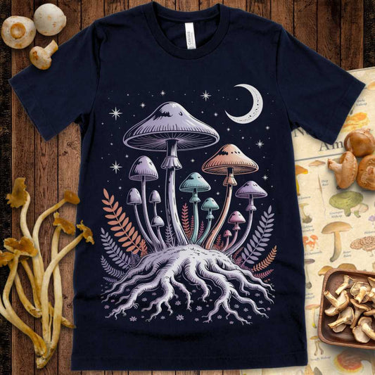 Rooted Night Tee