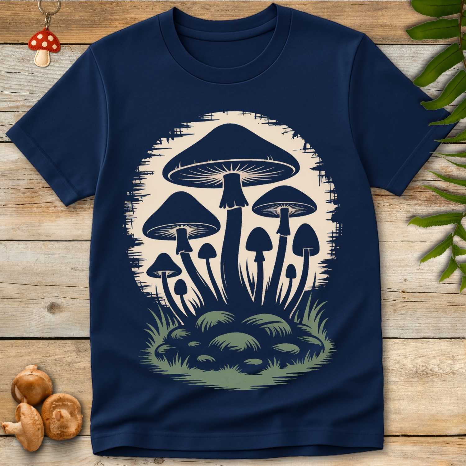 Twilight Mushroom Tee