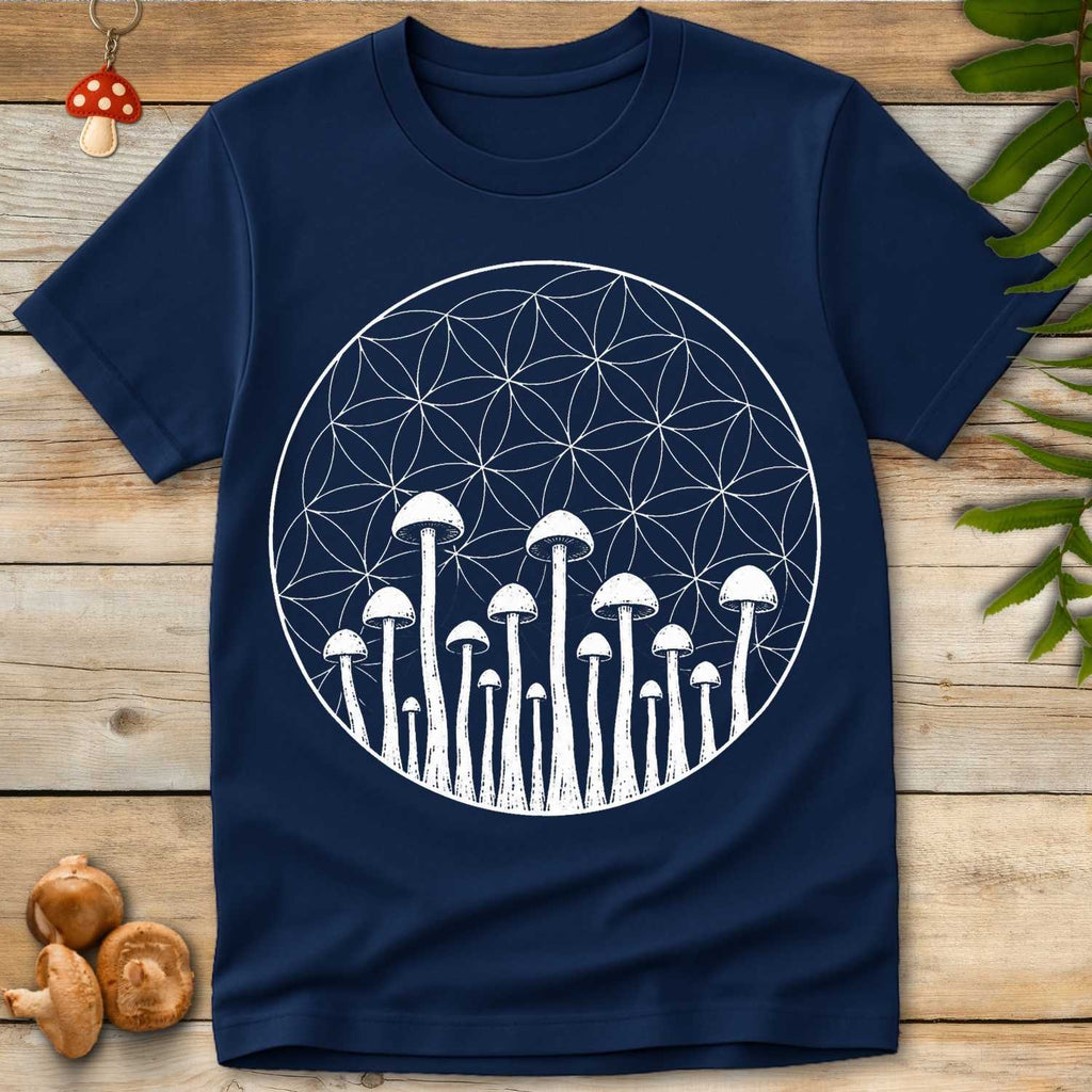 Sacred Shrooms Tee