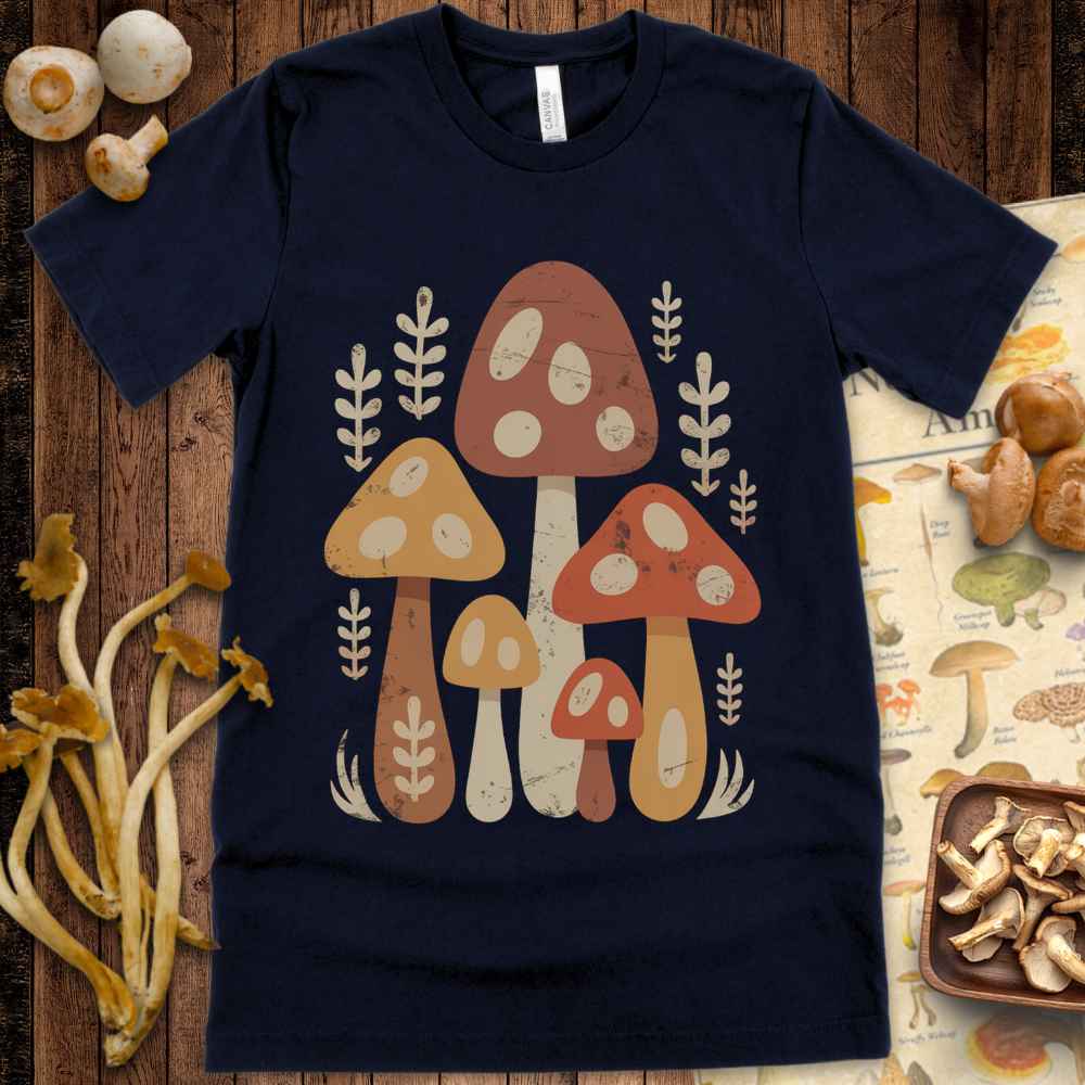 Retro Mushroom Tee