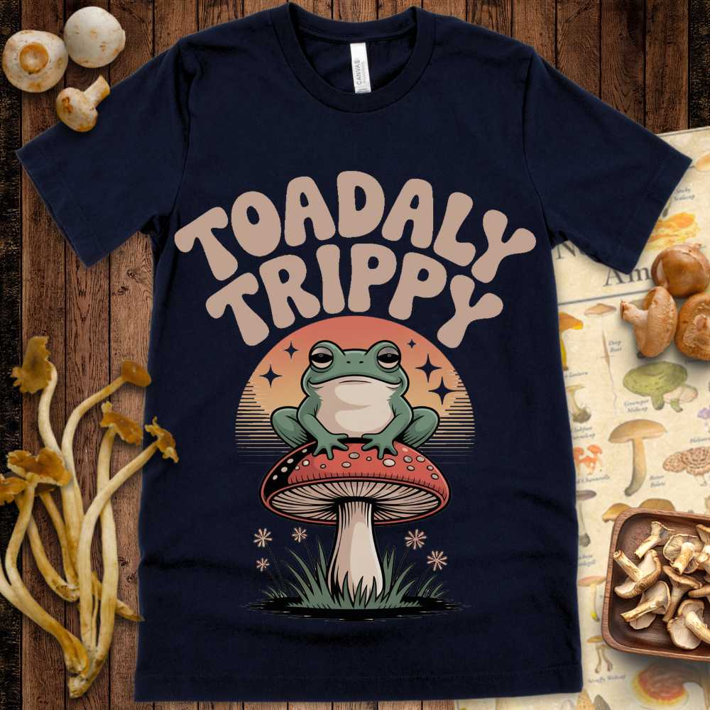 Trippy Toad Tee