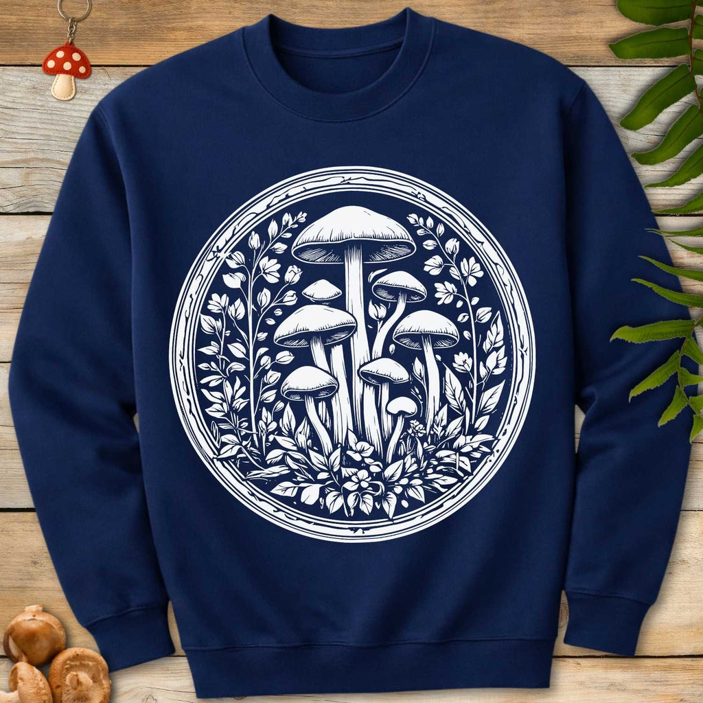 Shroom Medallion Sweatshirt
