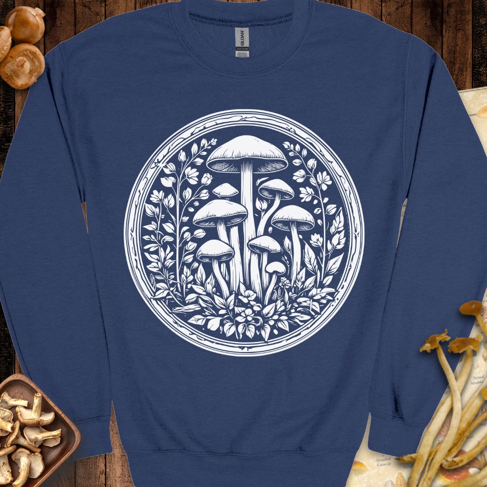 Shroom Medallion Sweatshirt