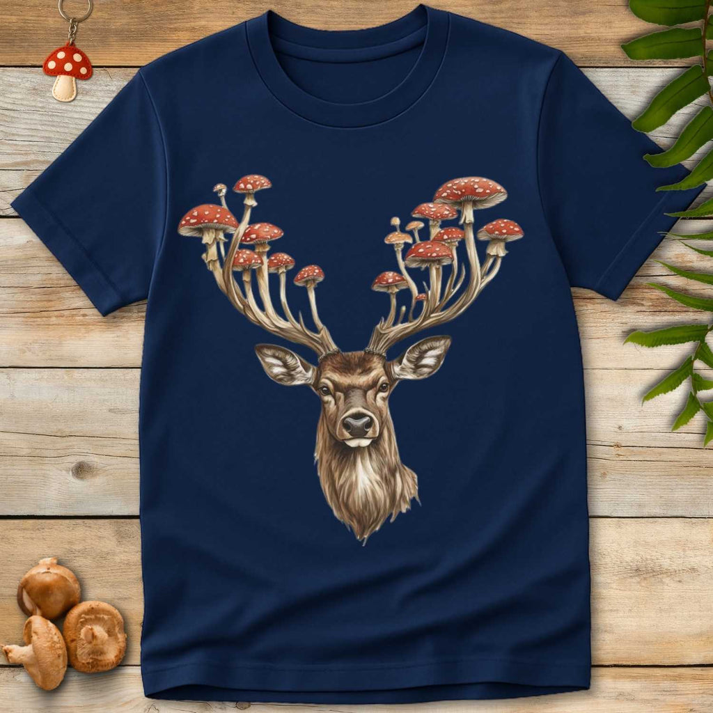 Stagshroom Antlers Tee