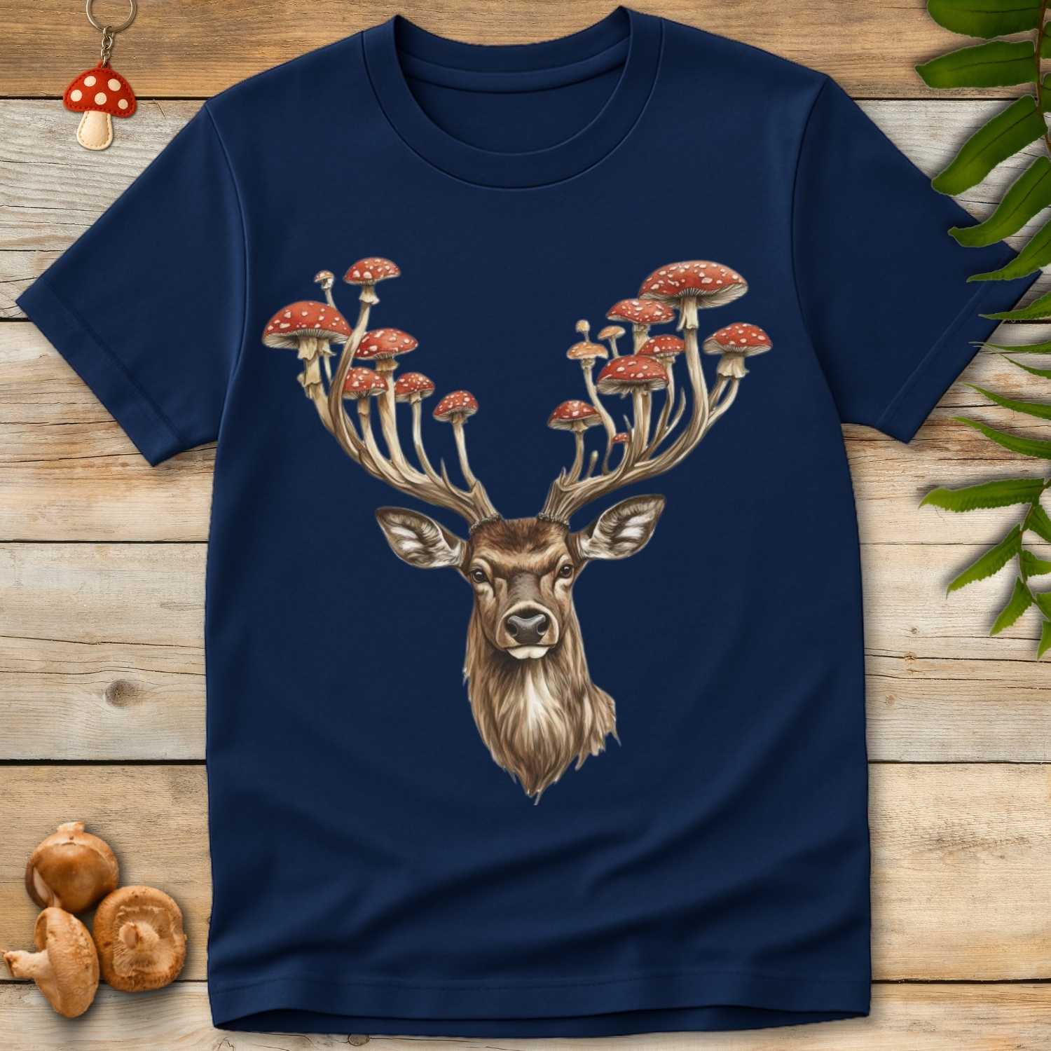Stagshroom Antlers Tee