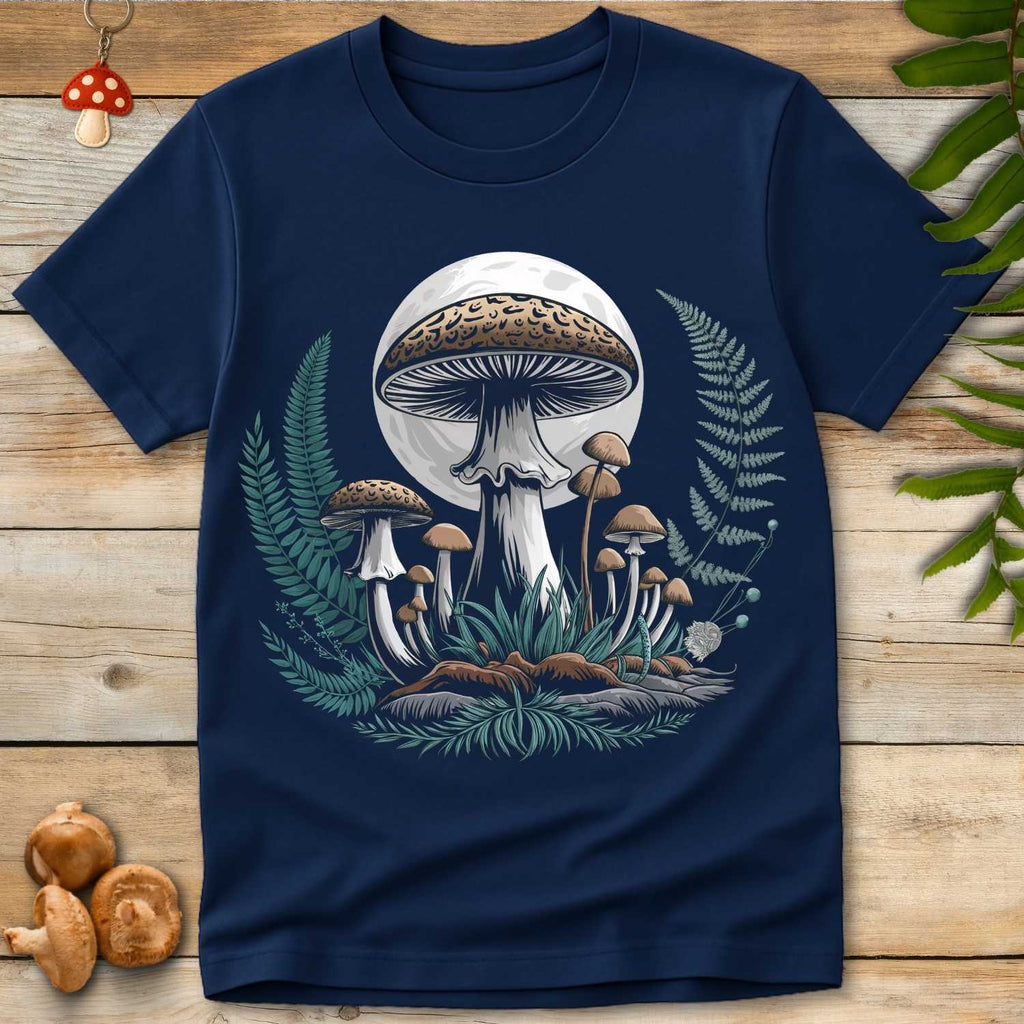 Moonlit Grove Ferns Tee