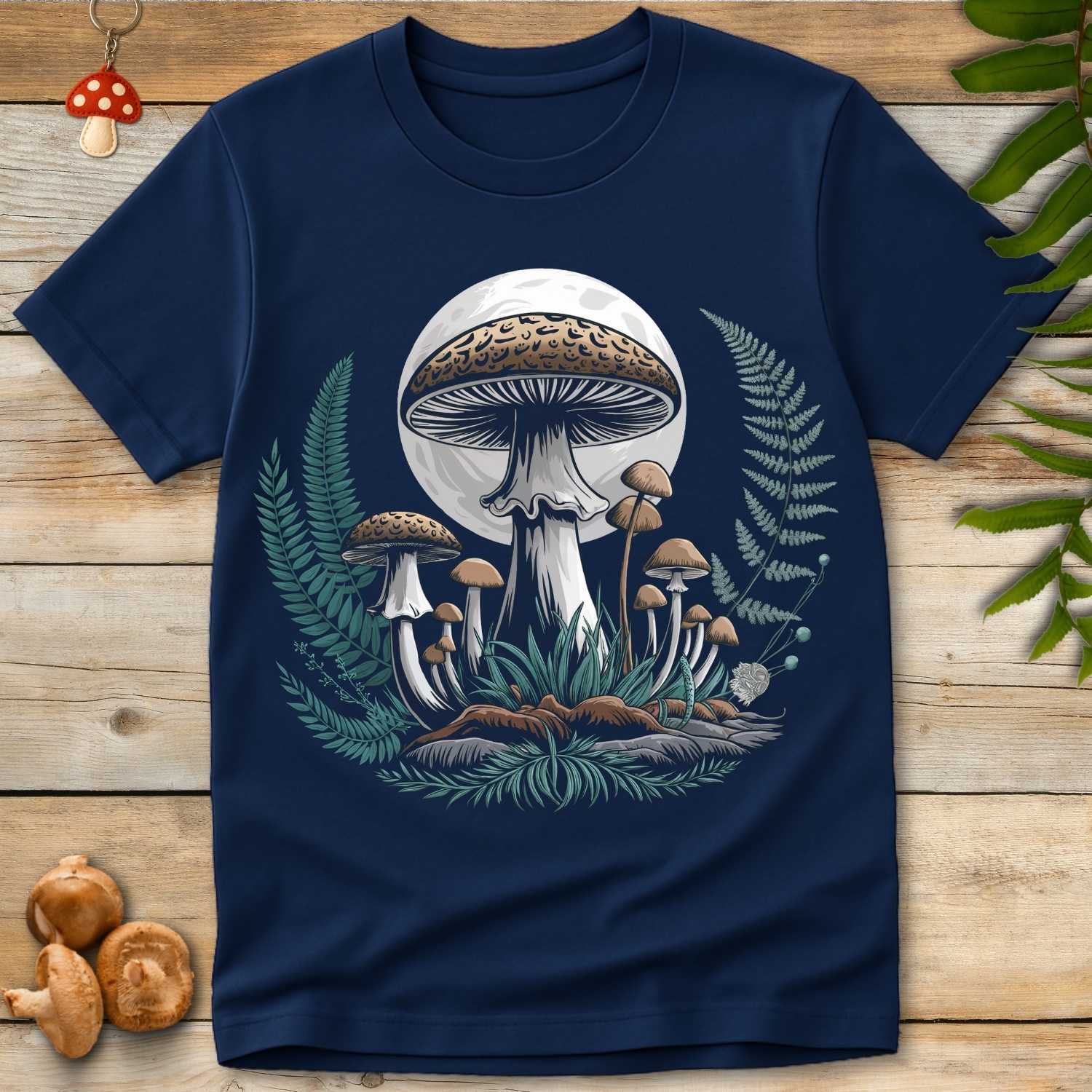 Moonlit Grove Ferns Tee