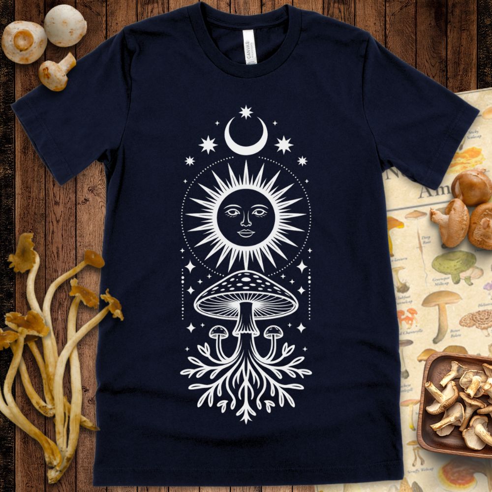 Solar Spore Totem Tee