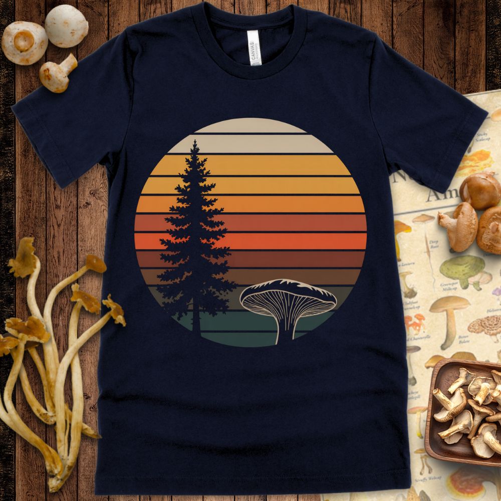 Sunset Spore Tee
