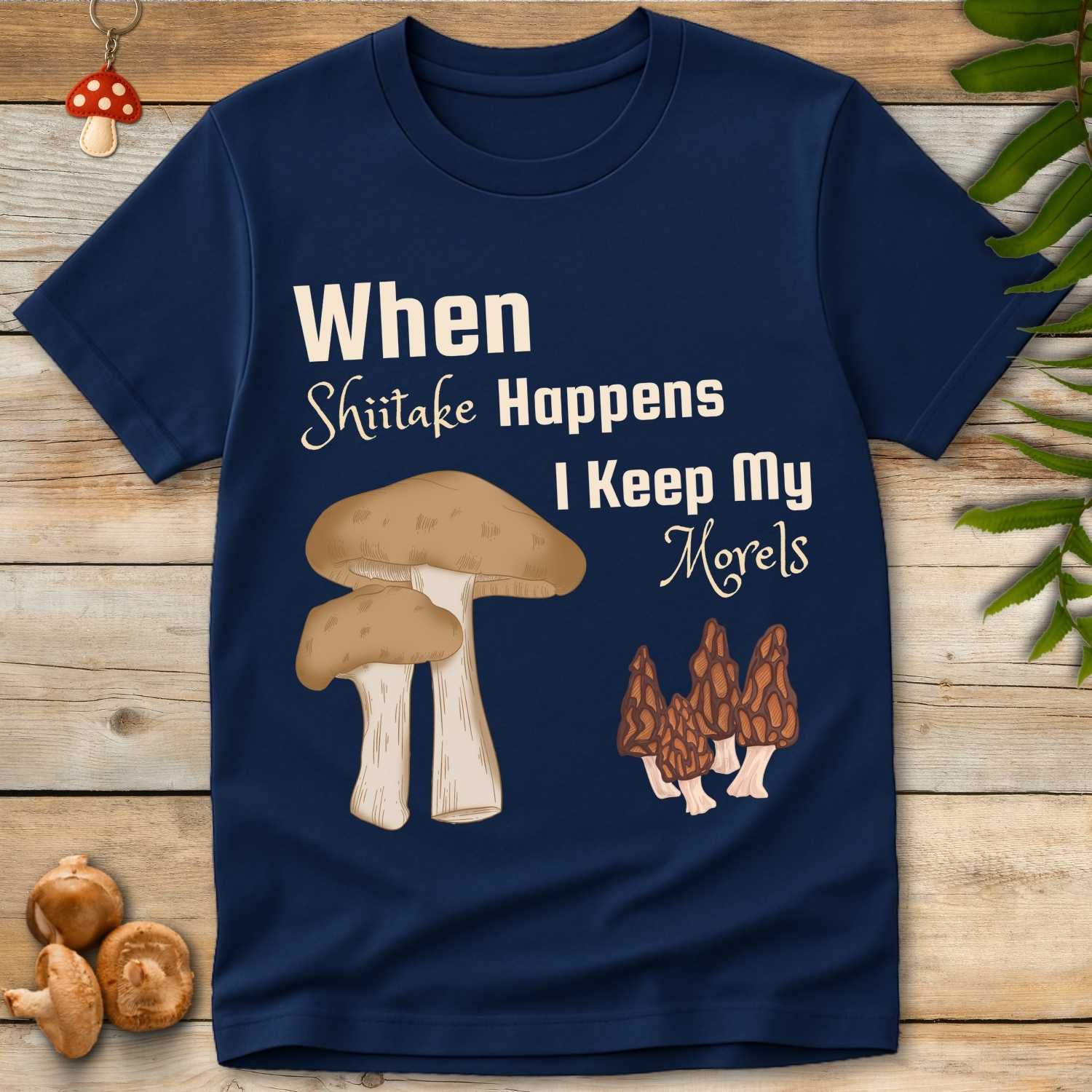 Shitake My Morels Tee