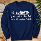Introverted Mycology Sweatshirt