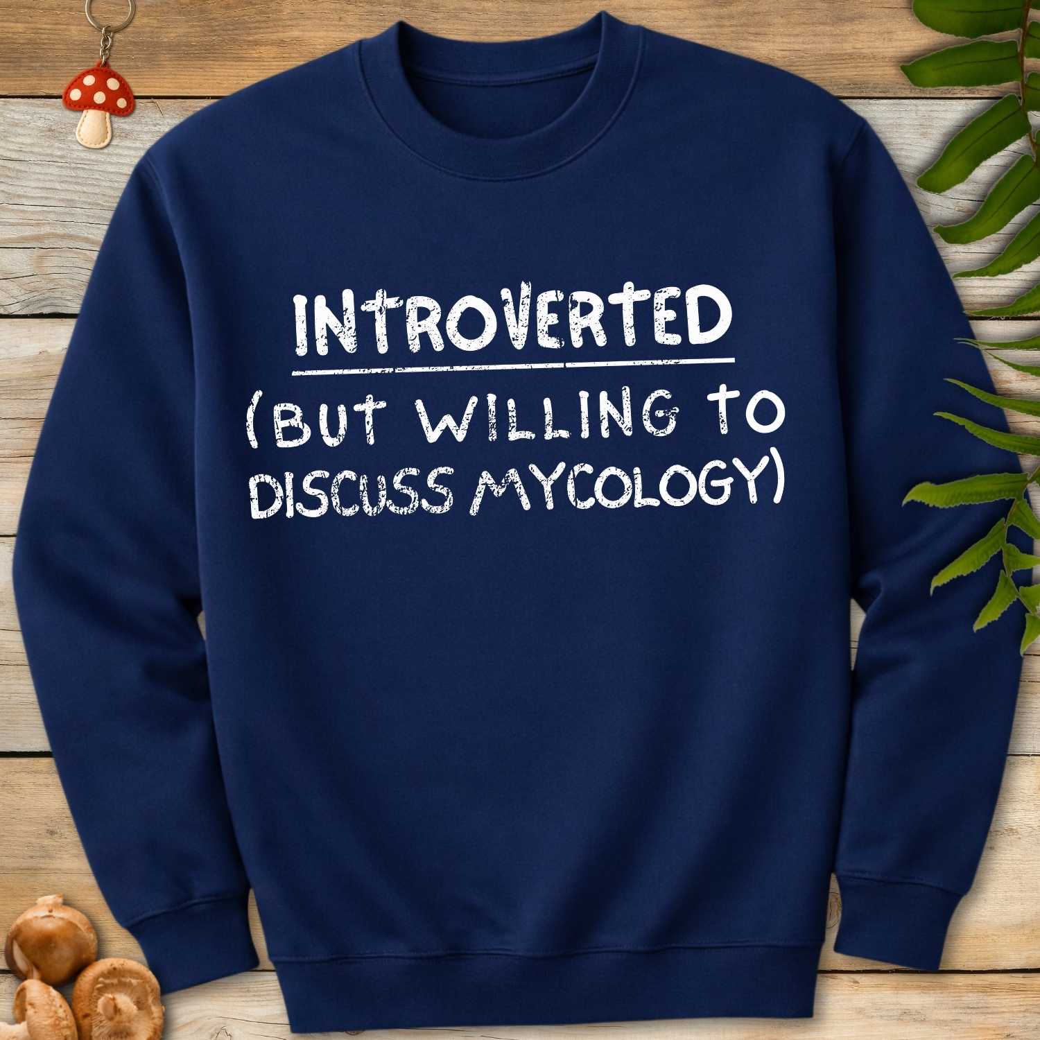 Introverted Mycology Sweatshirt