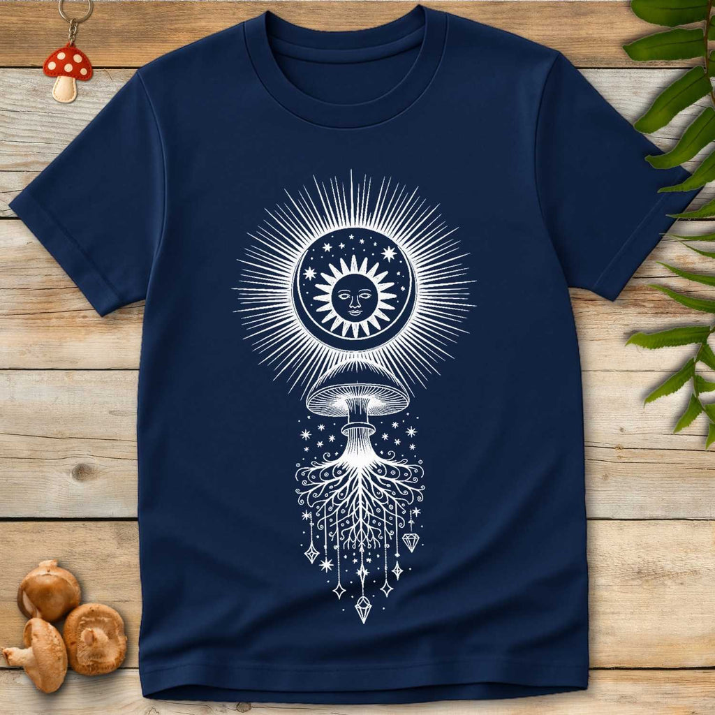 Solar Mycelia Tee