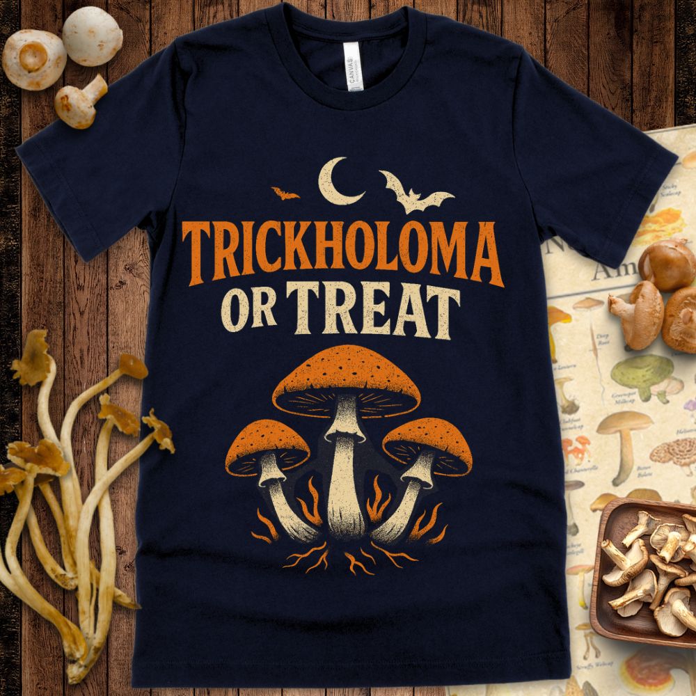 Trickholoma Tee