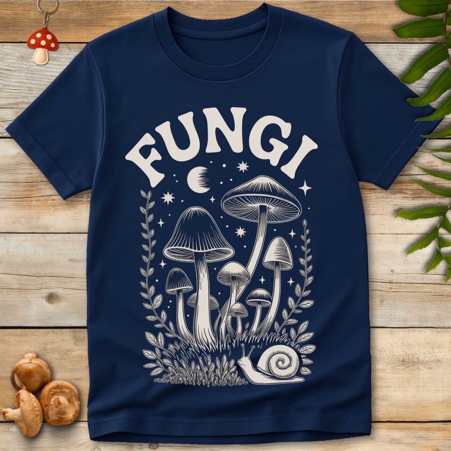 Moonlit Fungi Tee