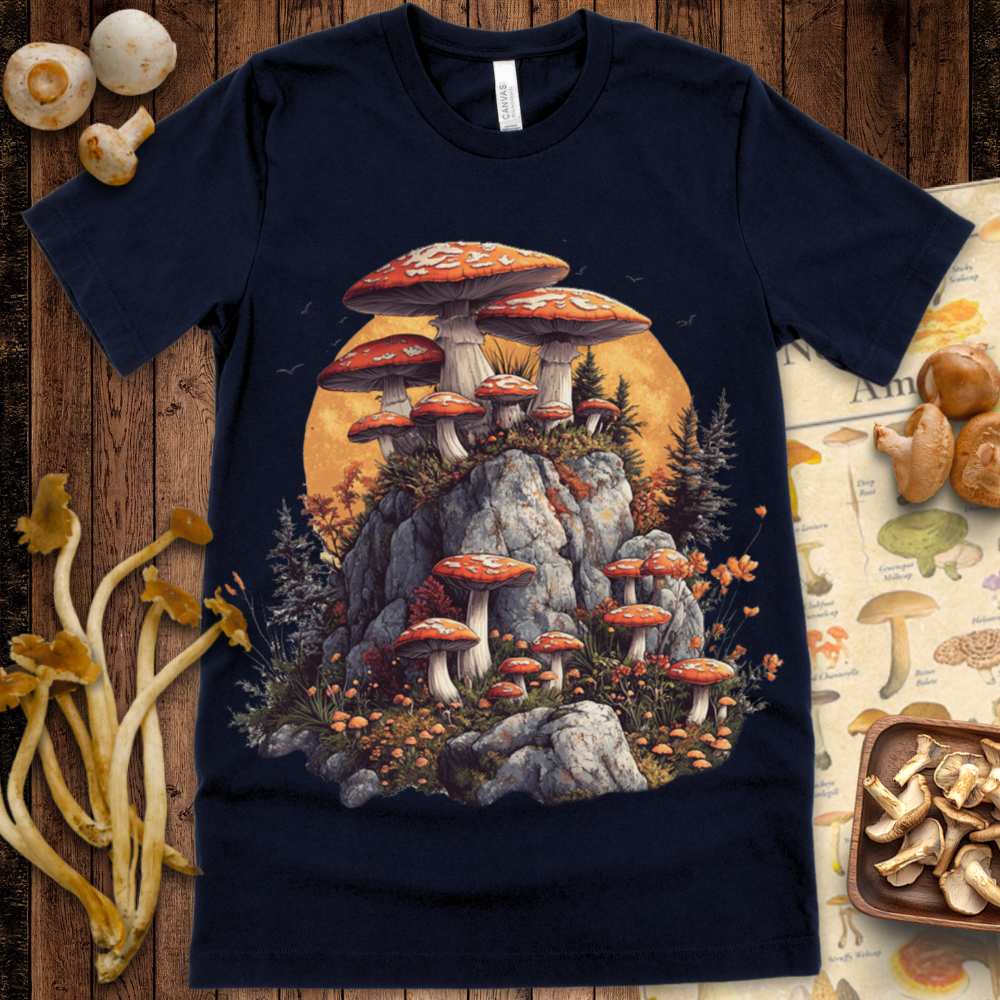 Mushroom Stone Tee