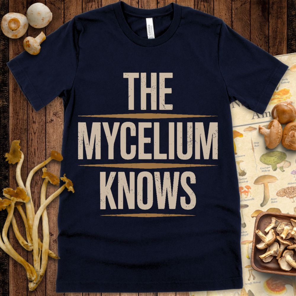 Mycelium Knows Tee