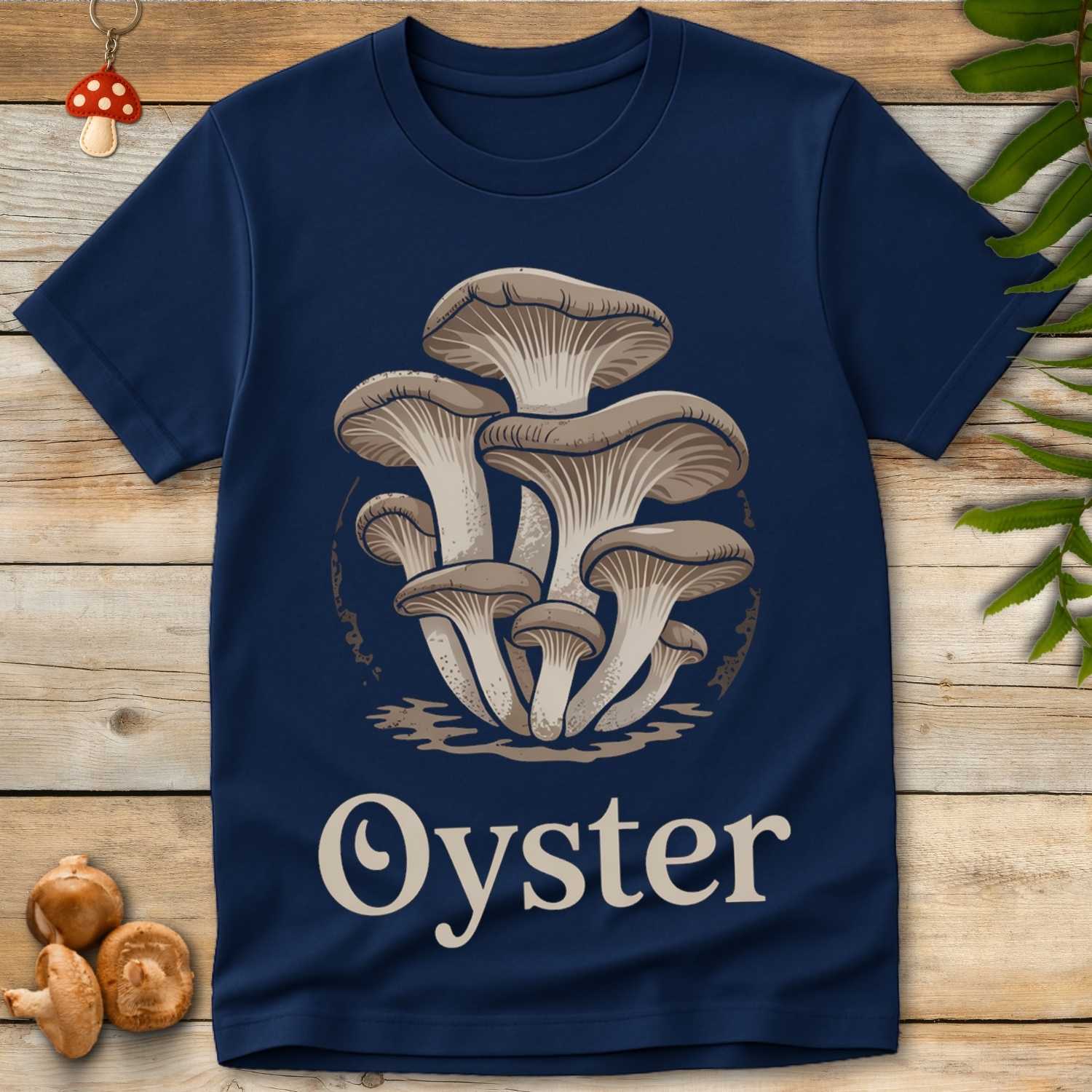 Oyster Mushroom Tee