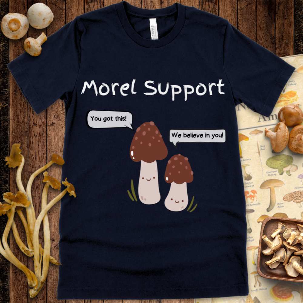 Morel Support Cute Tee
