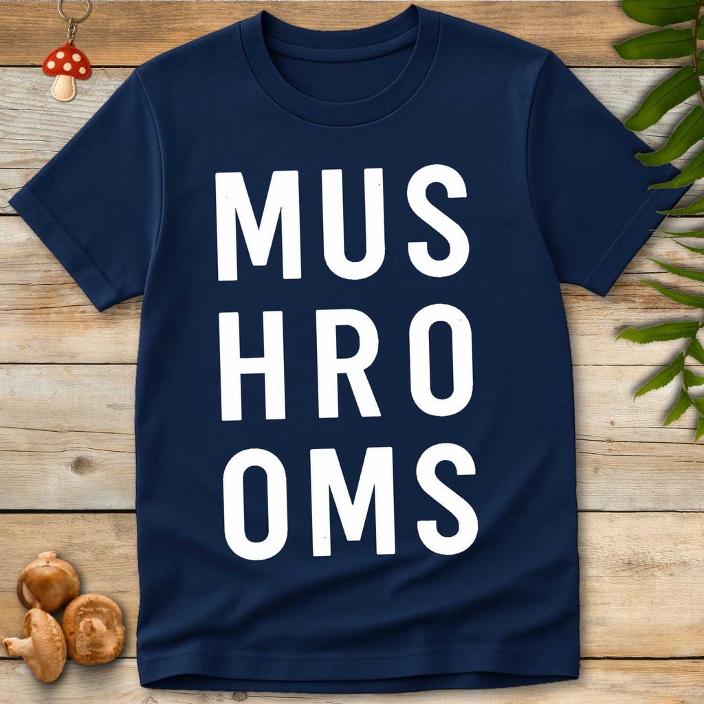 Stacked Shroom Tee