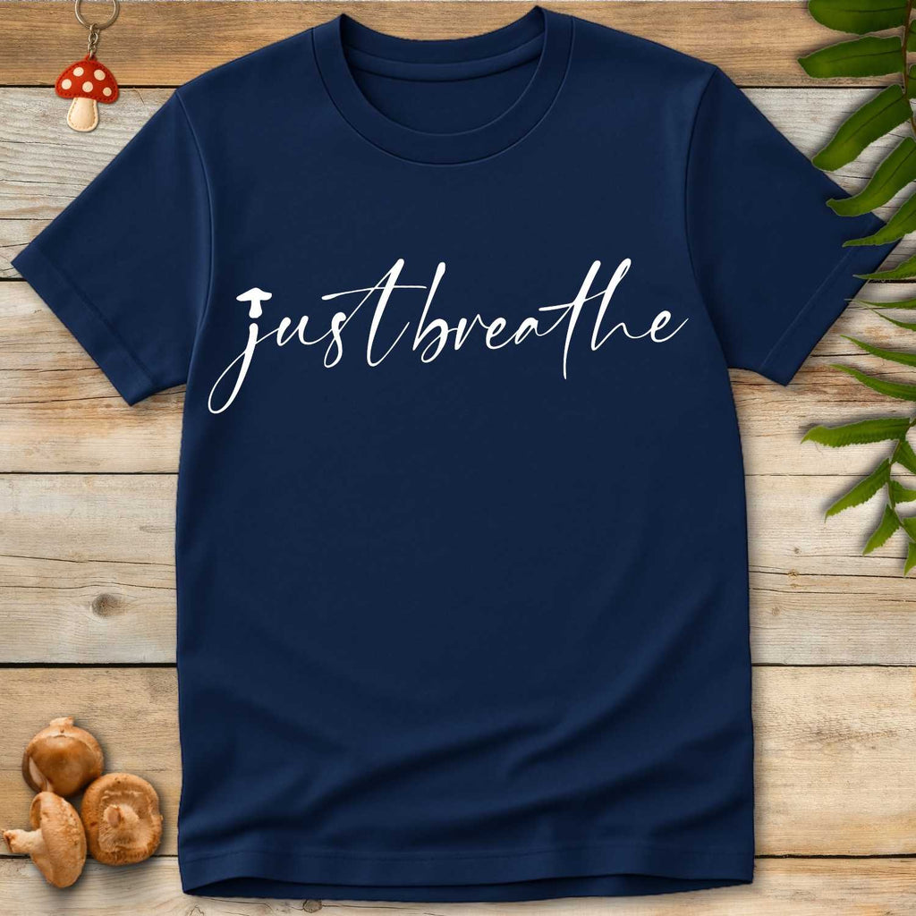 Just Breathe Fungi Tee
