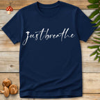 Just Breathe Fungi Tee