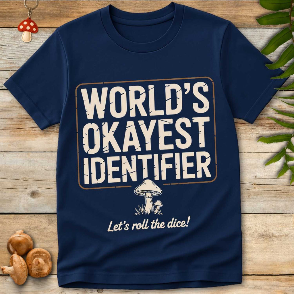 Okayest ID Tee