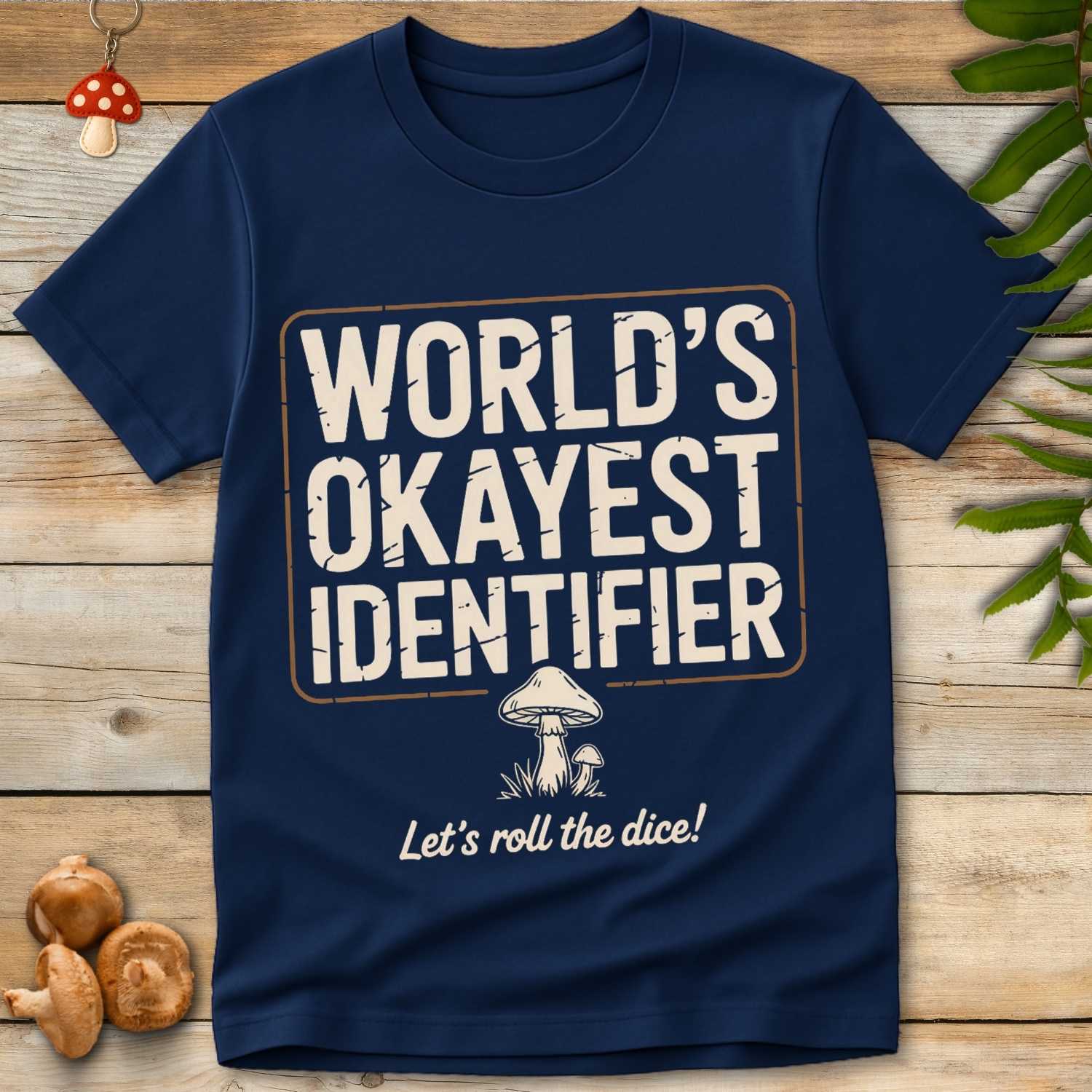 Okayest ID Tee