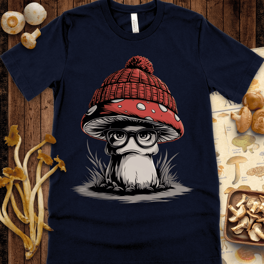 Hipster Shroom Tee