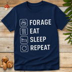 Foraging Icons Tee