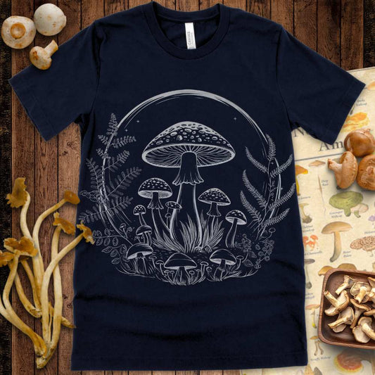 Woodland Caps Tee