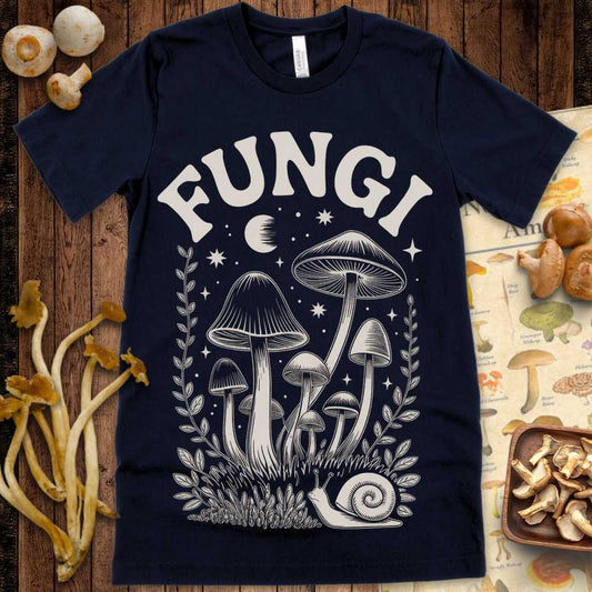 Moonlit Fungi Tee