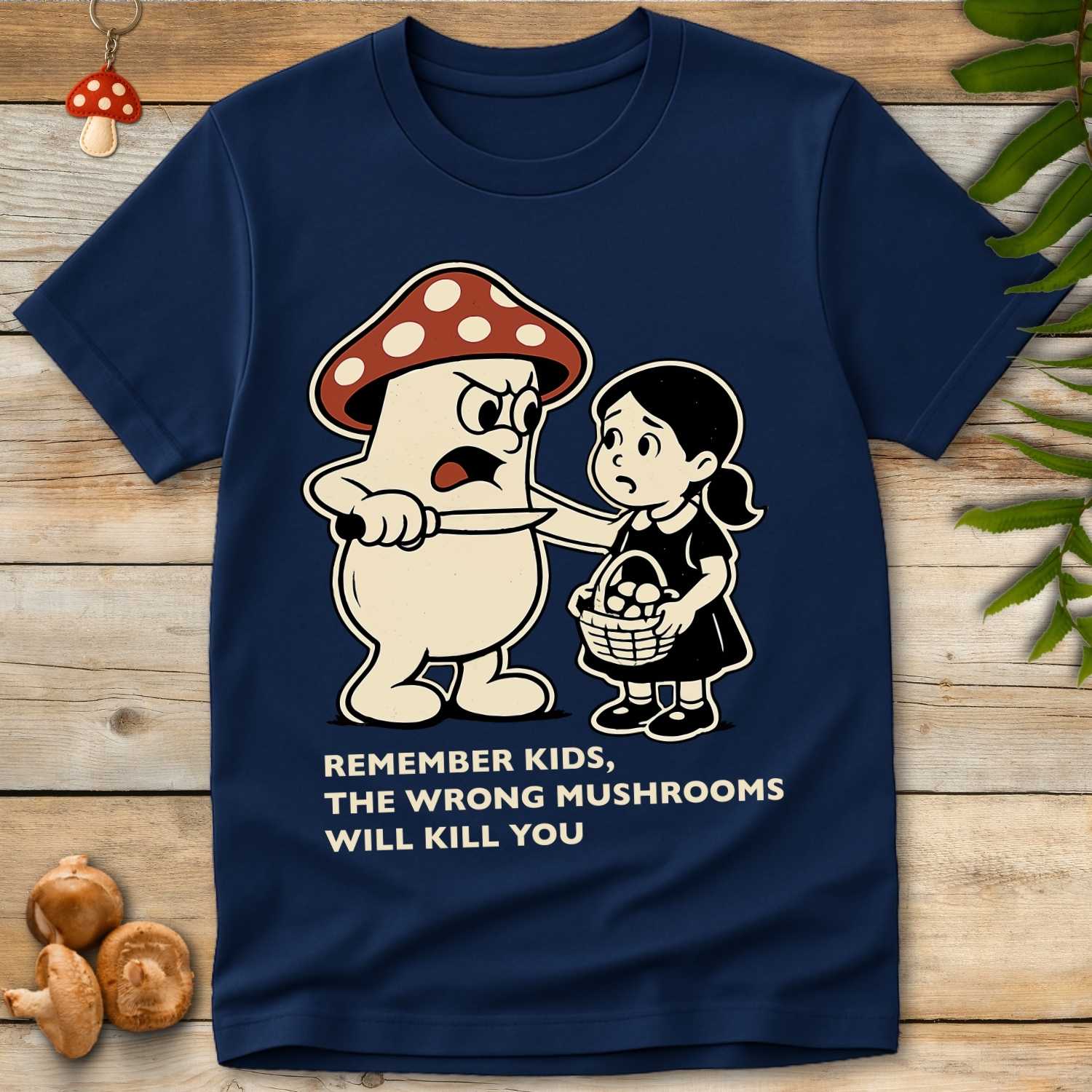 Deadly Shroom Tee