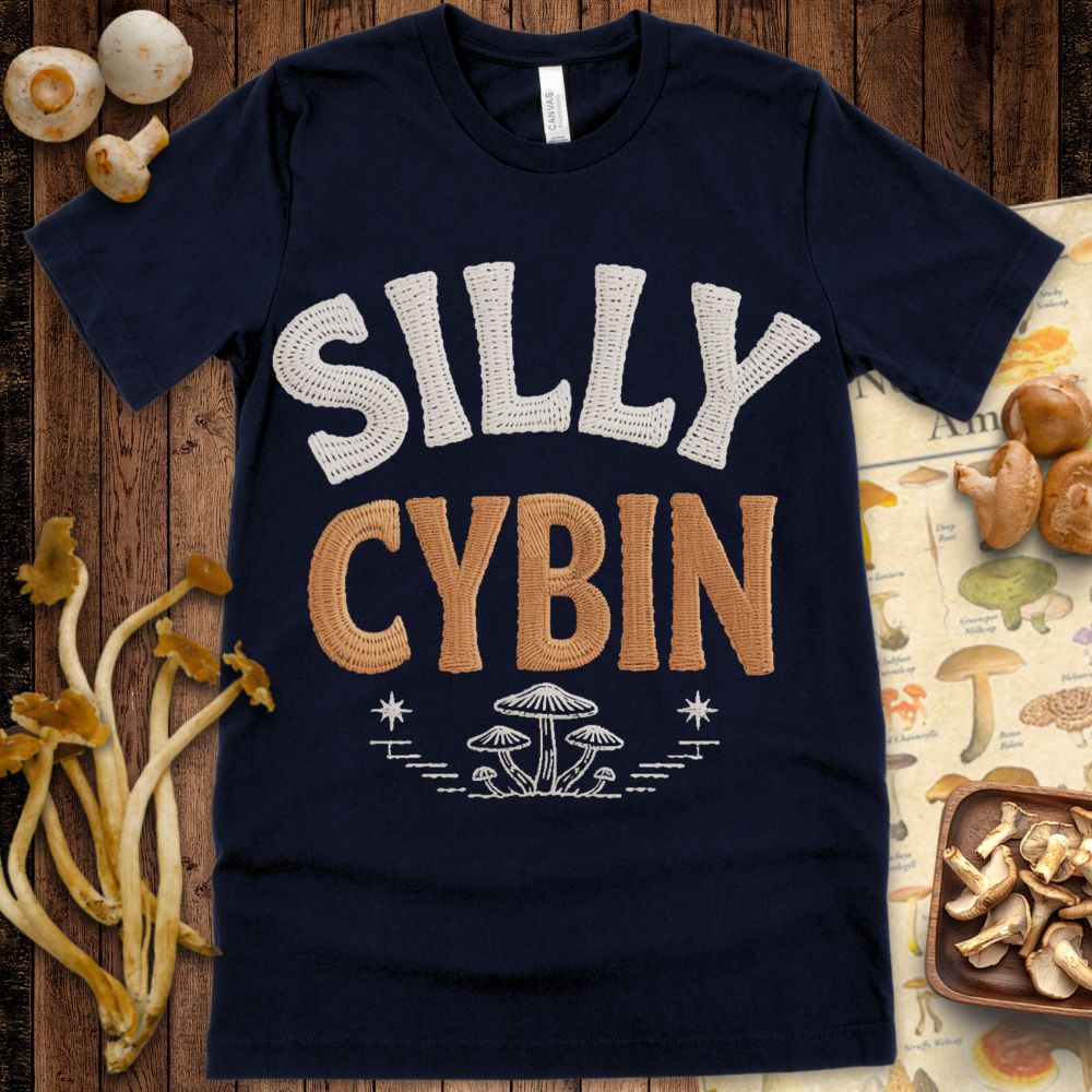 Faux-Threaded Cybin Tee