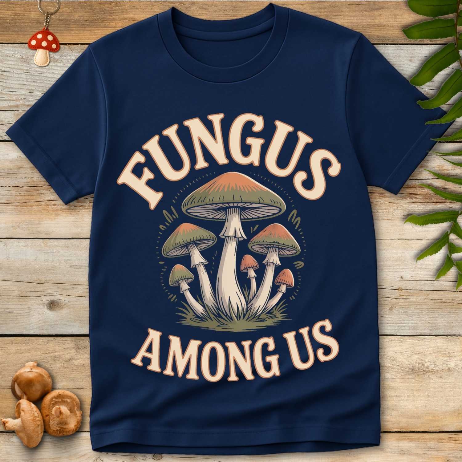 Among Shrooms Tee