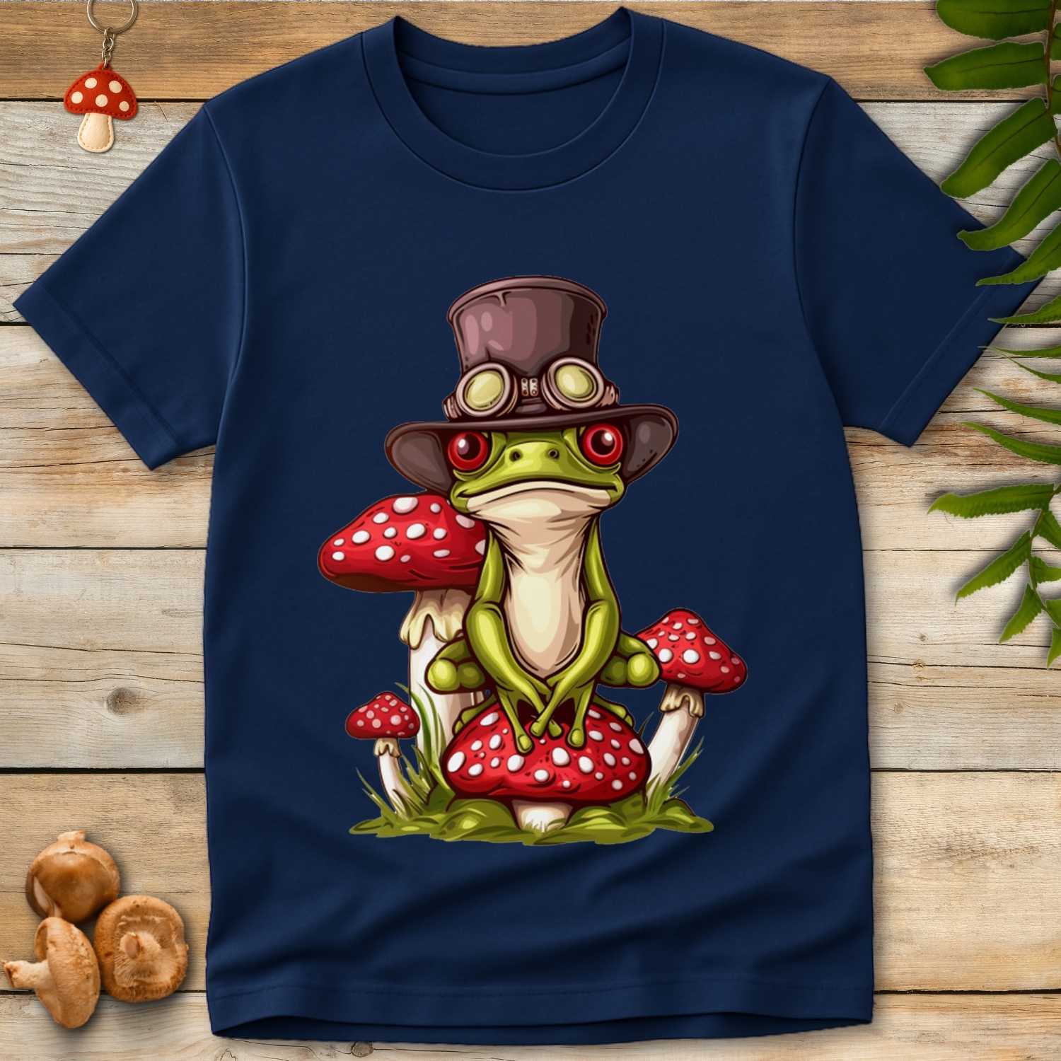 Steam Punk Frog Tee