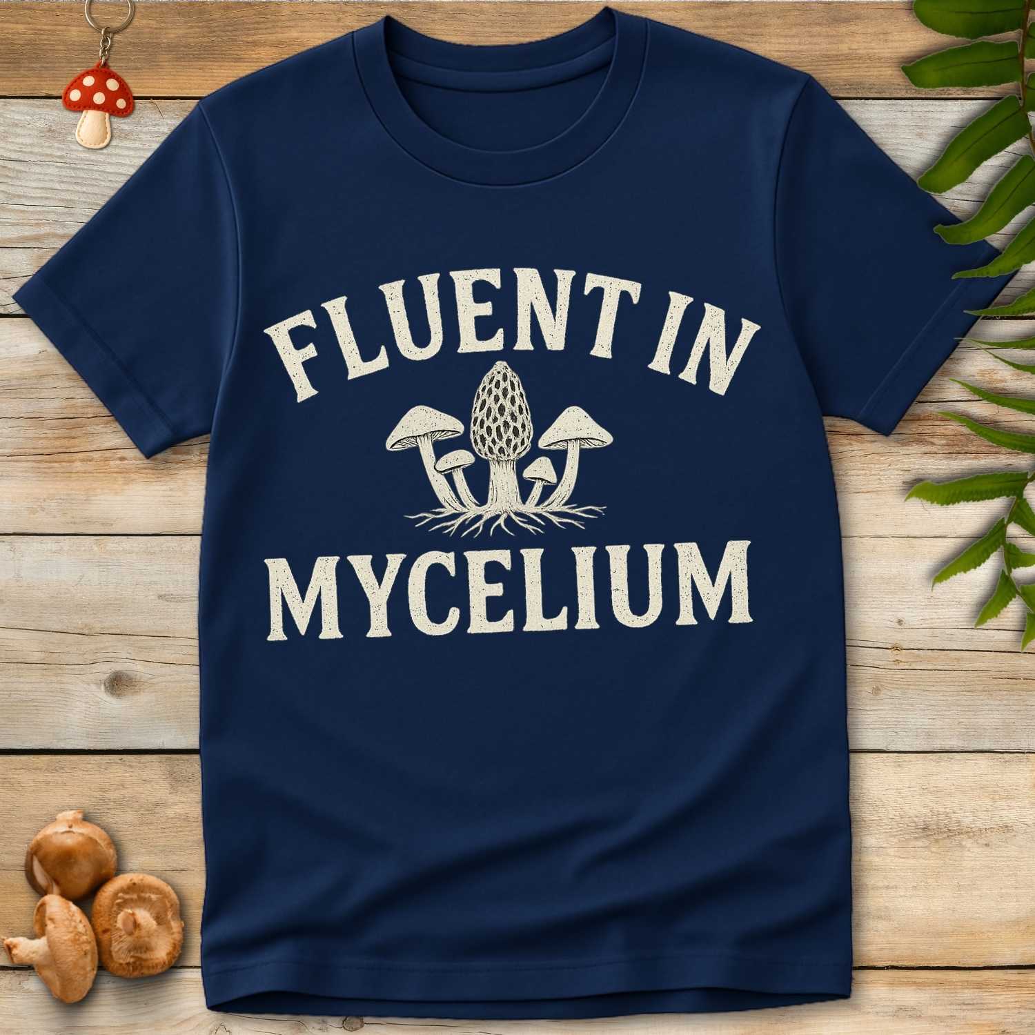 Fluent Mycelium Tee