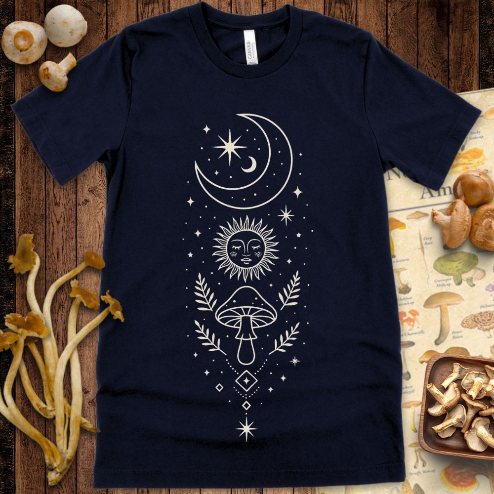 Sun Moon Spore Tee