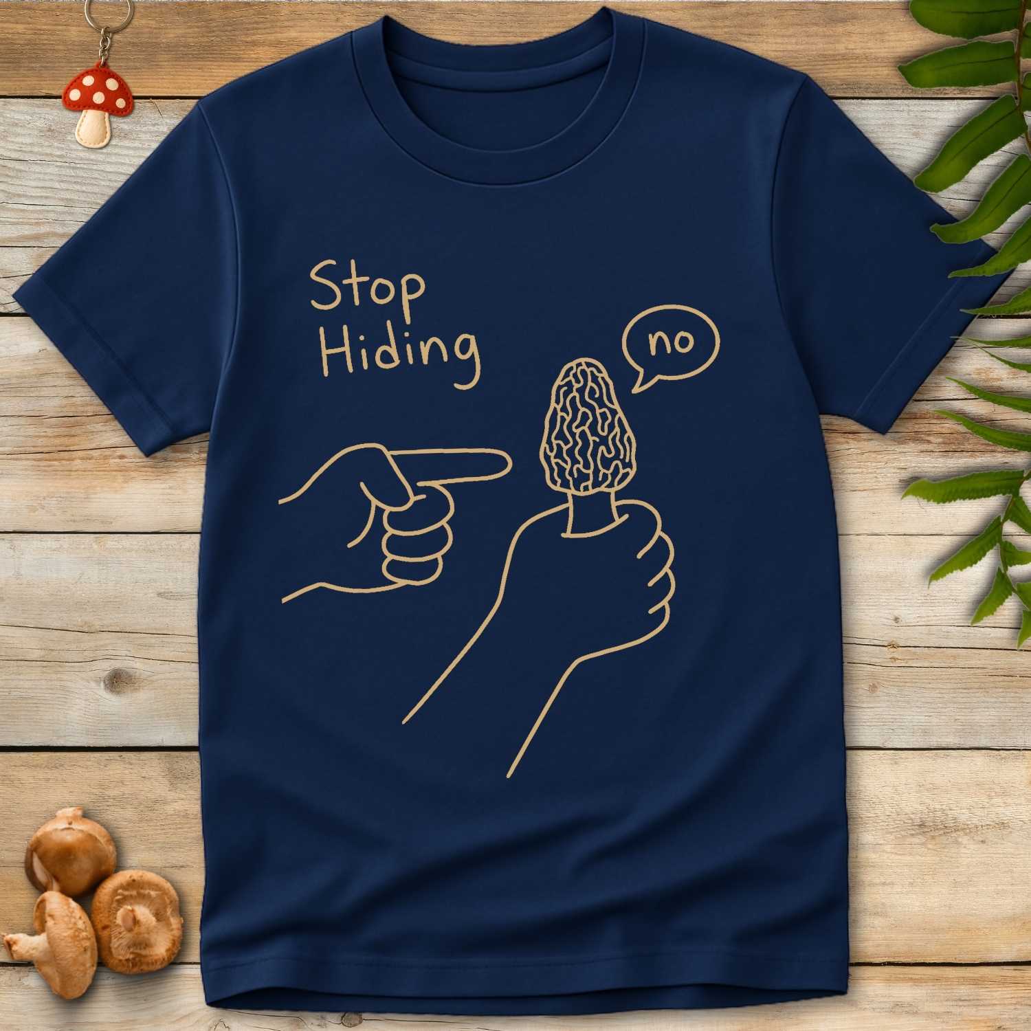 Hide & Spore Tee