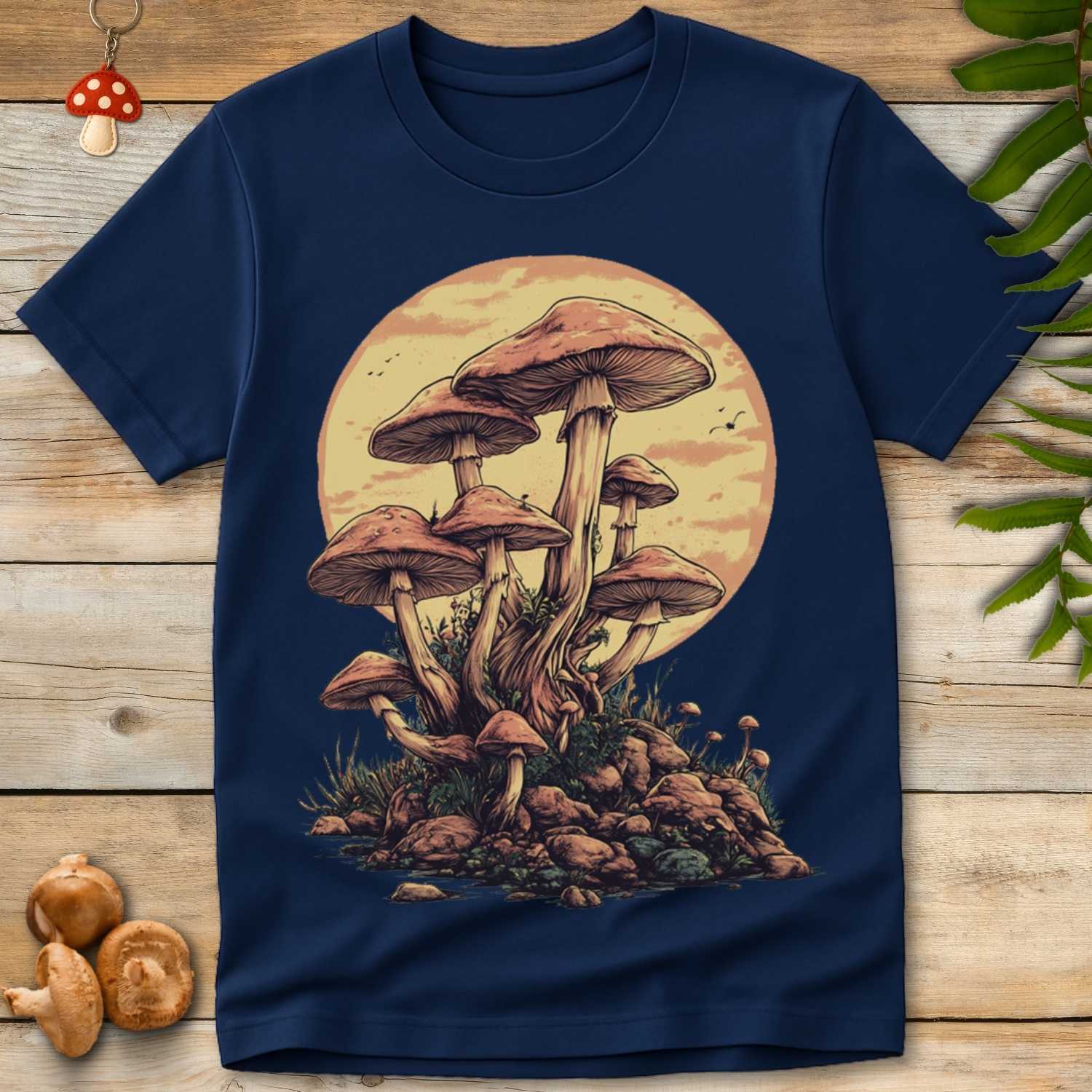 Mushroom Cluster Tee
