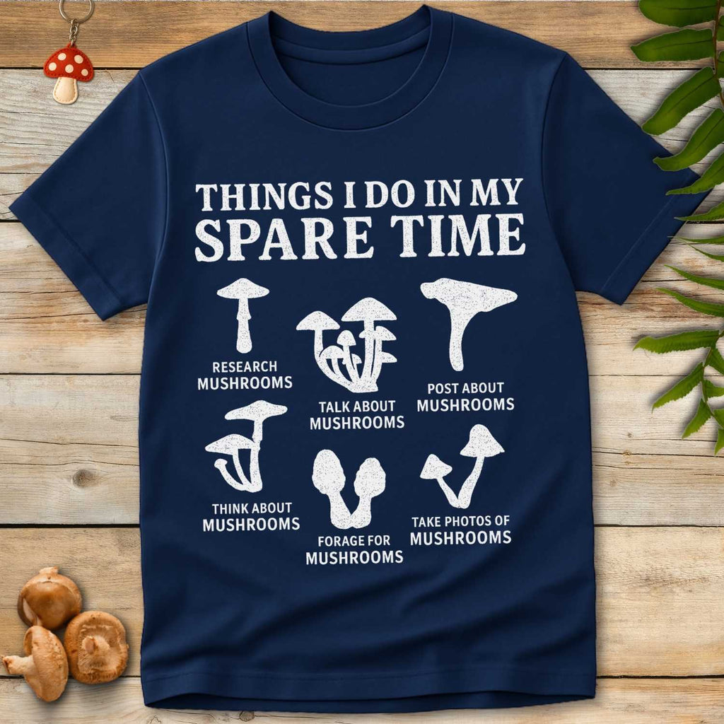 Spore Time Activities Tee